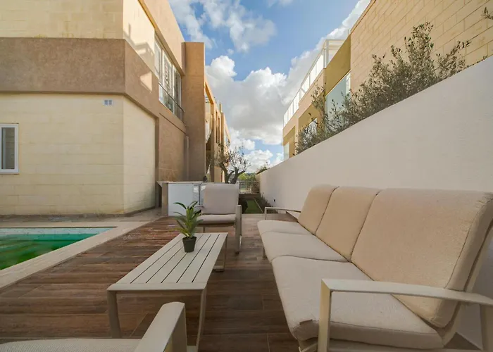 别墅 A 3br Designer With Private Pool & Terrace By 360 Estates