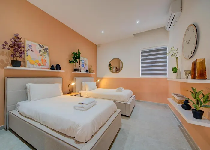 Vilă A 3br Designer With Private Pool & Terrace By 360 Estates *